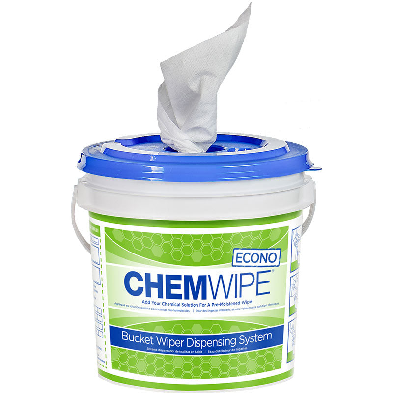 BUCKET/6 ECT Air Care Chem Wipes 1 Rolls
