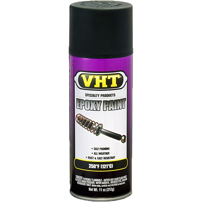SP652 Vht Satin Black Expoxy All Weather Paint