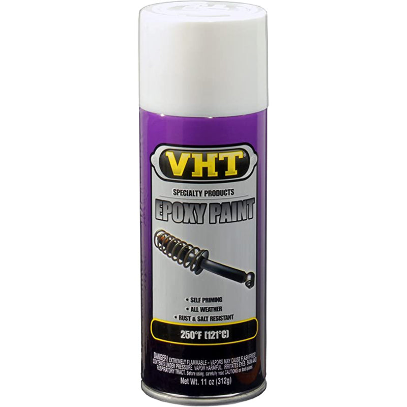 SP651 Vht Gloss White Epoxy All Weather Paint