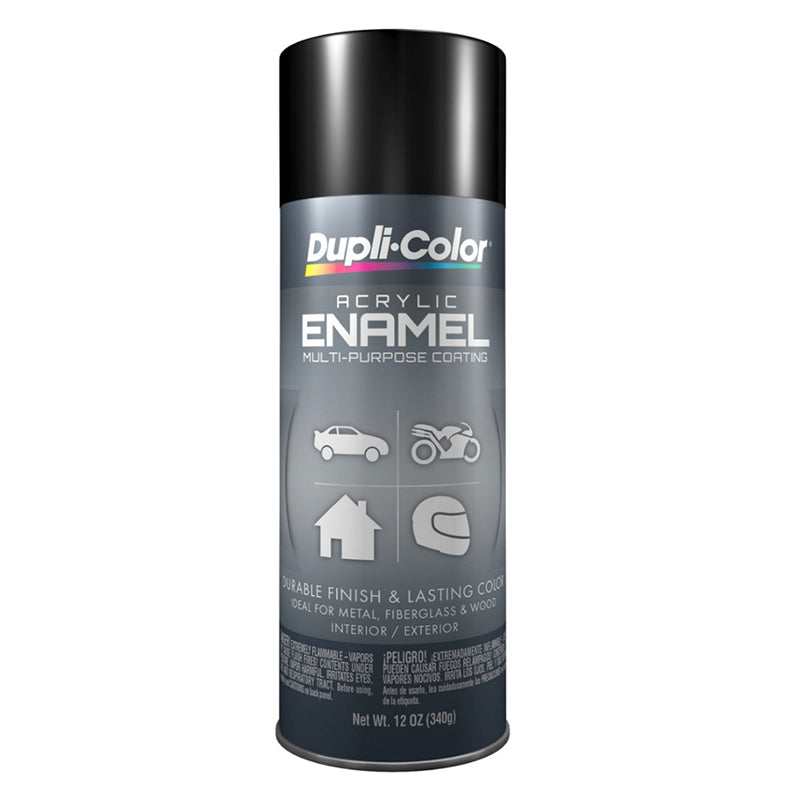 DA1600 Dupli-Color Black Gloss