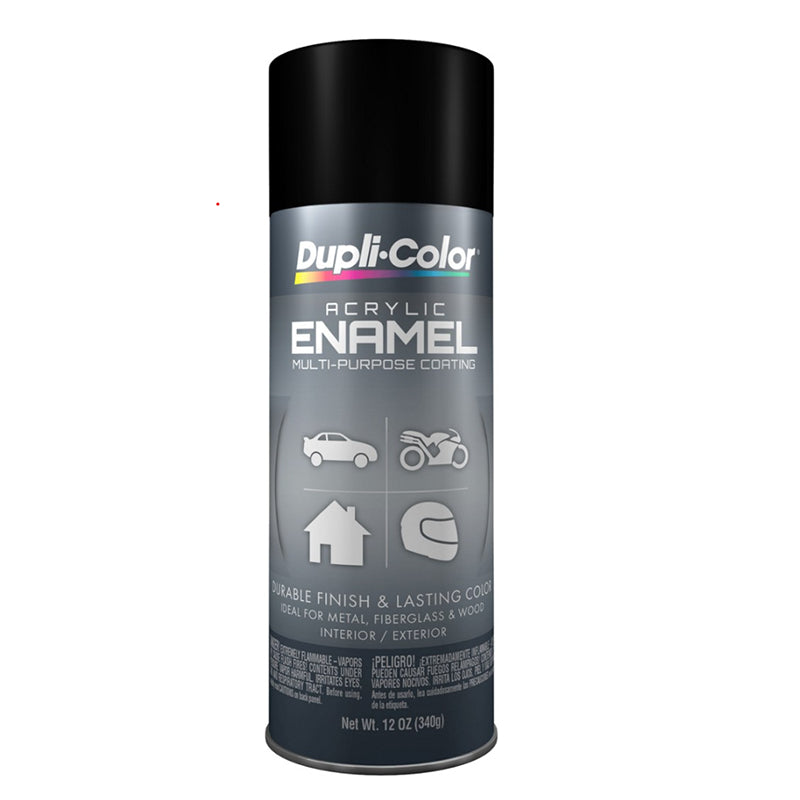DA1605 Dupli-Color General Purpose Black Flat