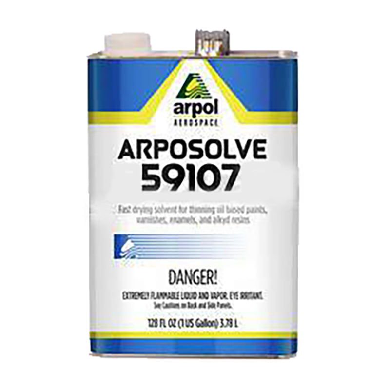 TT-T-548 Aero Arposolve Toluene A-A-59107 Gallon Metal Can