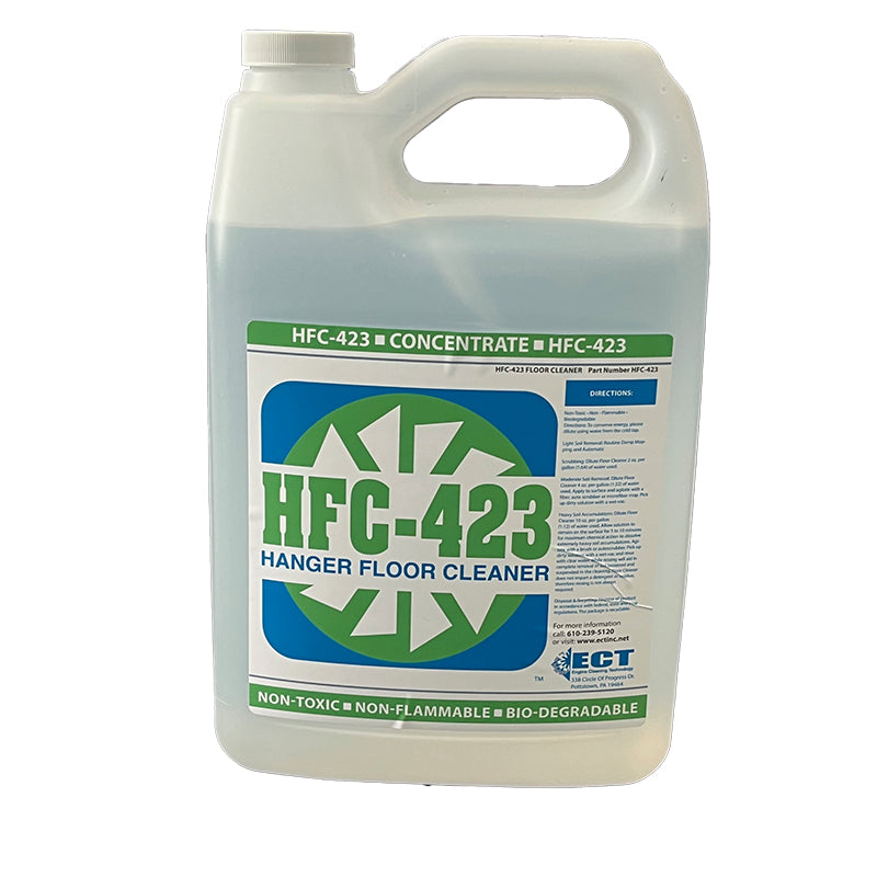 HFC423-01 ECT Hangar Floor Cleaner One Gallon Pail
