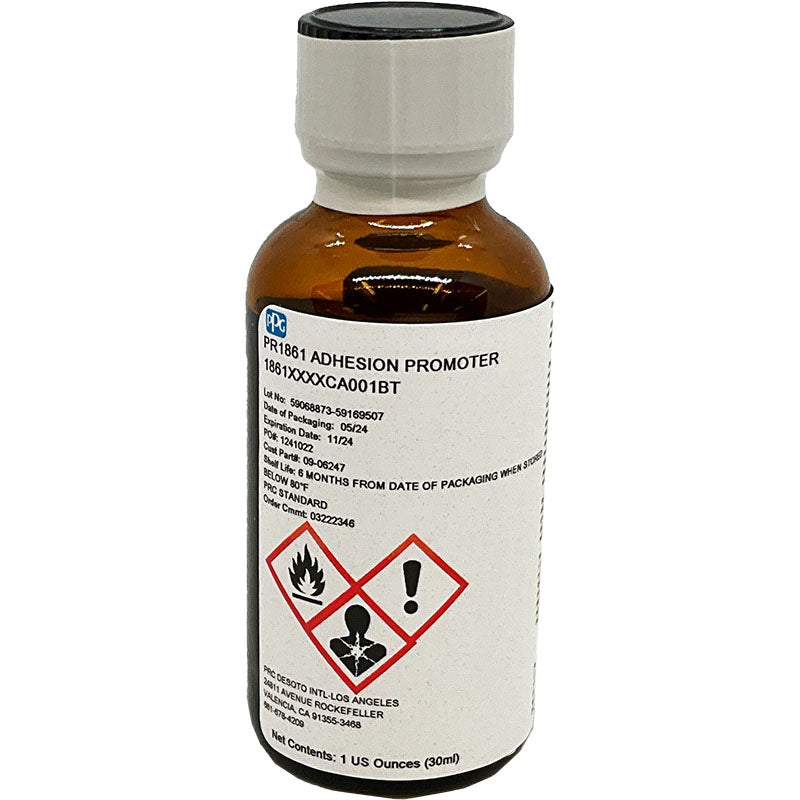PR-1861 PPG Proseal Adhesion Promoter - 1 Oz Bottle