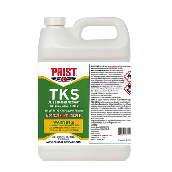 CSA86 Prist Tks 2.5Gallon