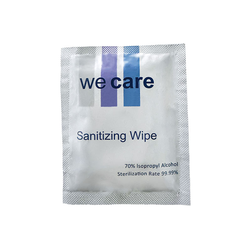100PCS Sanitizing Wipe 70% IPA Per Bag