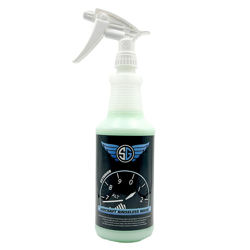 EXTRW32 Skyglide Aircraft 32 Ounce Rinseless Wash