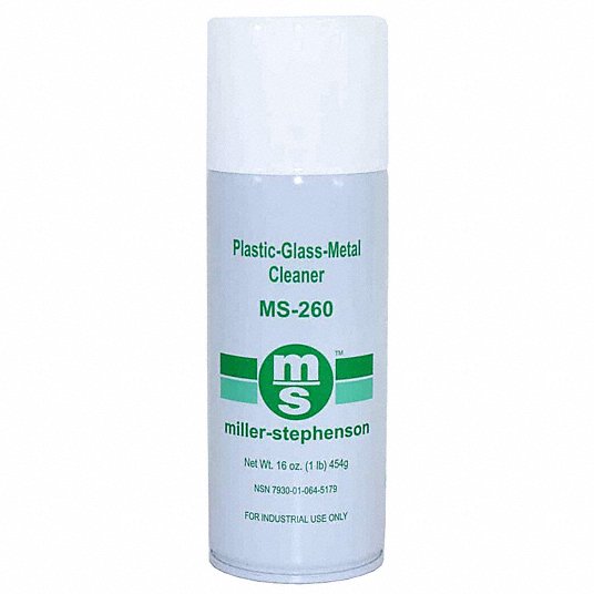 MS-260 Miller-Stephenson Safezone Glass Cleaner 15 Oz Aerosol