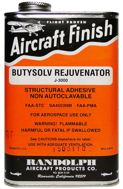 J-3000 Randolph Butysolv Rejuvenator Quart