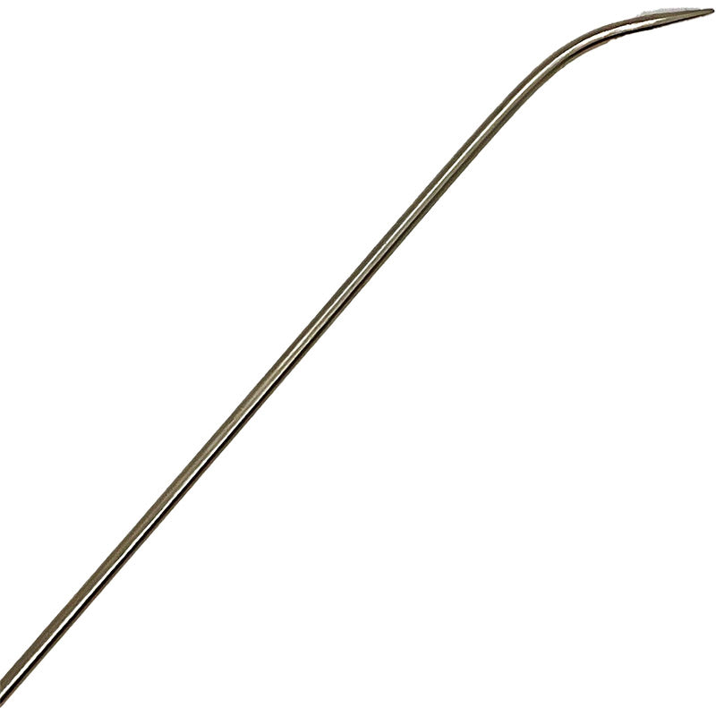 18-INCH Poly-Fiber Rib Lacing Needle Curved Tip