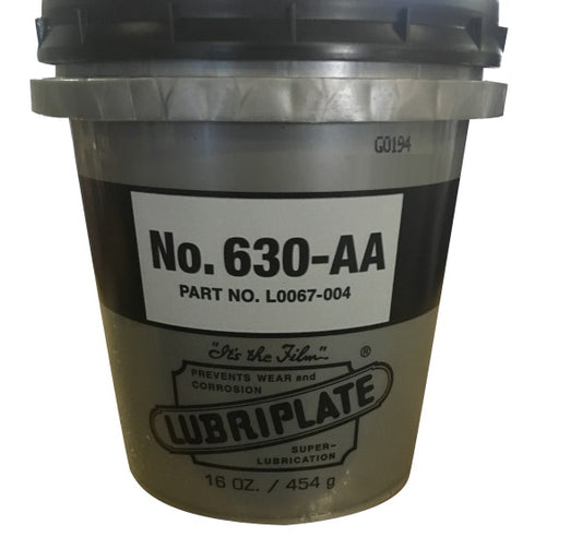 630AA Lubriplate # 16 Oz. Tub