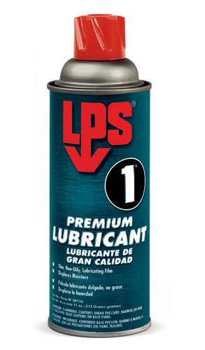 00116 LPS #1 Greaseless Lubricant 11Oz Aerosol Case Of 12