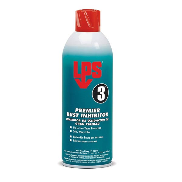 00316 LPS #3 Premier Rust Inhibitor 11Oz Aerosol Case Of 12