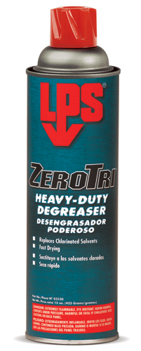 03520 LPS Zerotri Degreaser 15Oz Aerosol Case Of 12