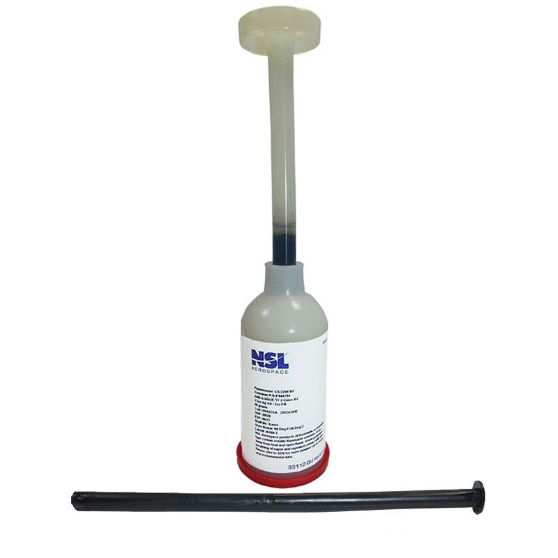 CS3204 Flamemaster Chemseal B-2 Fuel Tank Sealant - 2.5 Oz. Cartridge