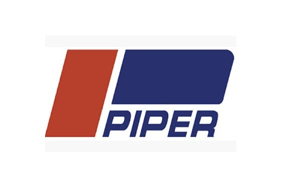 PL-001A Piper Decal Full Color 2.5 X 5