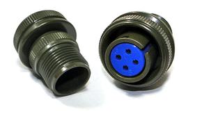 MS3106A-14S-2S Amphenol Cannon Plug