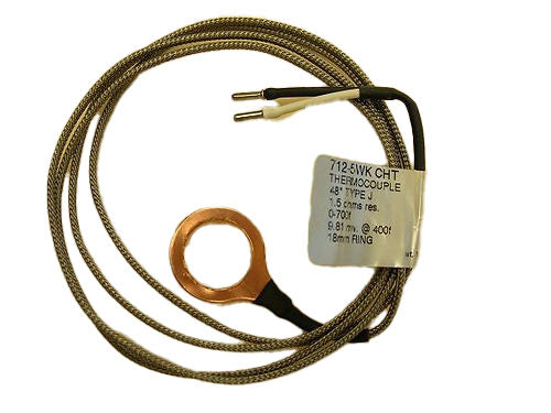 712-5WK Westach CHT Probe J Wire 18MM Ring 4 Lead Non-TSO