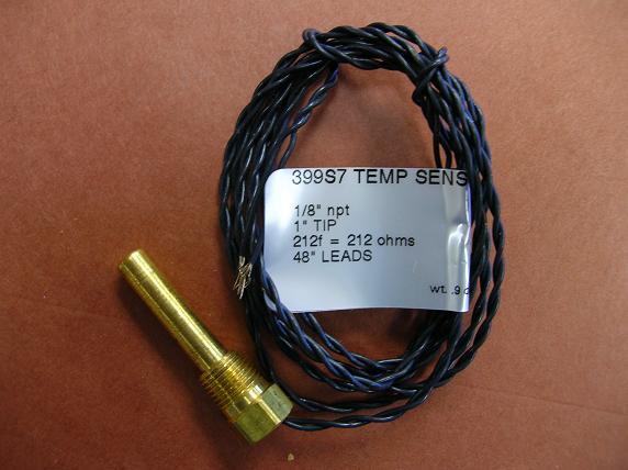399S7 Westach Temperature Probe 1/8 NPT 4 Lead Non-TSO