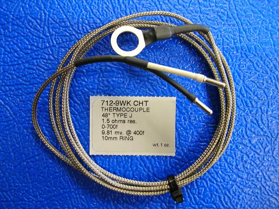 712-9WK Westach CHT Probe J Wire 10MM Ring Non-TSO