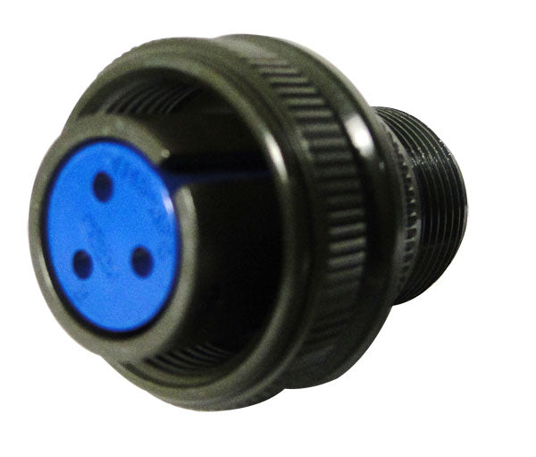 MS3106A-14S-1S 3 Pin Connector