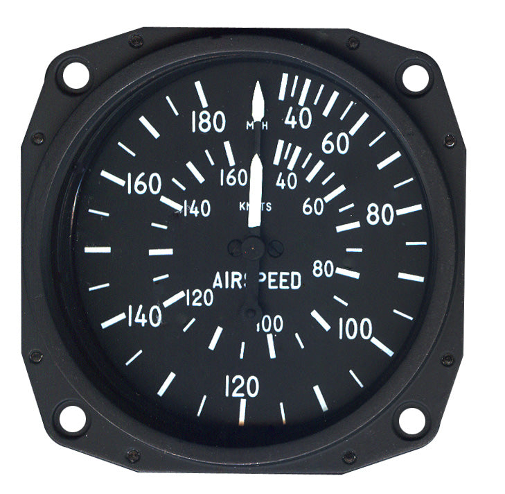 ASI186MN-3 Falcon 3-1/8 Airspeed Indicator