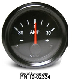 AM010 VDO Gauge 2 12V Amp