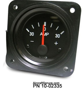 AM011 VDO Gauge 2-1/4 12V Amp