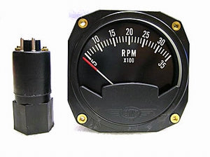 3GA3-1/2A Westach 3-1/8 Tachometer