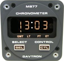 M877A-5V Davtron Model 877-5V With Gray Faceplate