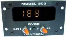 M903-1 Davtron Model 903-1 DVOR With LOC Bar (Front Mount)