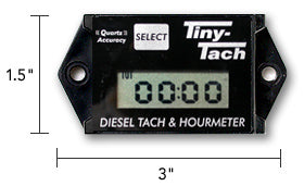 DTL-1/4 Tiny Tachometer Diesel