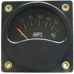 60A-0-60A Swift 2-1/4 Ammeter
