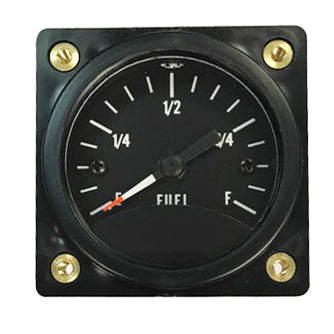 2AHT7V-5 Westach 2-1/4 Square Fuel Level 0-5 VDC Non-TSO
