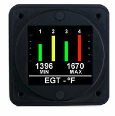 ET204PB Aerospace Logic EGT Kit 4C Bayonet Type Probes