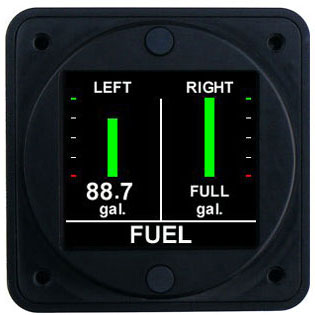 FL212 Aerospace Logic Fuel Level Cessna Pennycap Two Tank