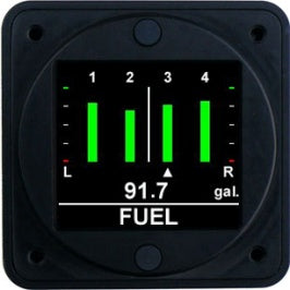FL214 Aerospace Logic Fuel Level Cessna Pennycap Four Tank
