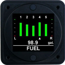 FL215 Aerospace Logic Fuel Level Cessna Pennycap Five Tank