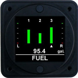 FL253 Aerospace Logic Fuel Level 0-5VDC Three Tank