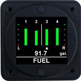 FL254 Aerospace Logic Fuel Level 0-5VDC Four Tank