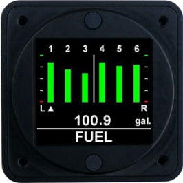 FL256 Aerospace Logic Fuel Level 0-5VDC Six Tank