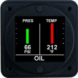 OPT200K Aerospace Logic Oil Pressure And Temperature Kit