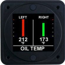 OT202K Aerospace Logic Dual Oil Temperature Kit