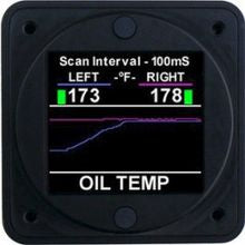 OT202VK Aerospace Logic Dual Oil Temperature And Voltmeter Kit