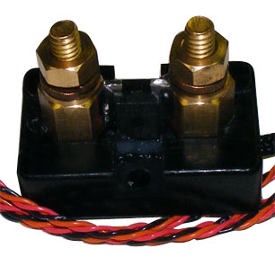 A200-HAS Aerospace Logic Hall Effect Current Shunt