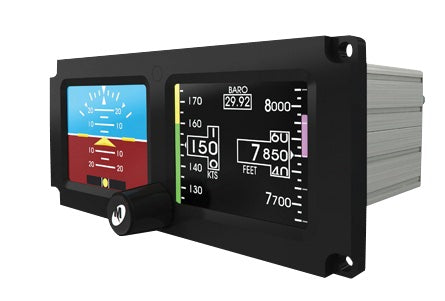 MD302 Mid-Continent Instruments and Avionics Standby Attitude Module Sam 10-32 VDC