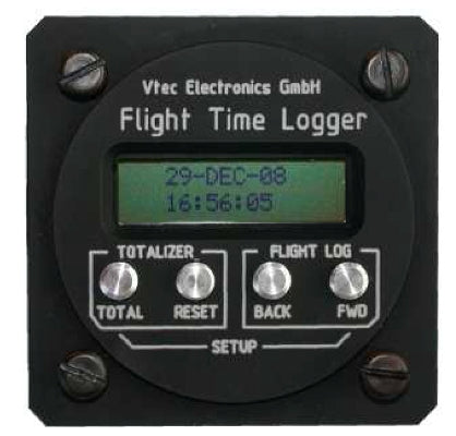 FLISYS57P Flight Time Control 2-1/4 Tas From Pilot