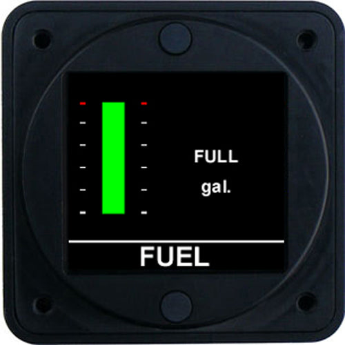 FL201D Aerospace Logic Single Tank Fuel Level