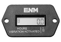 T56C1 Enm Vibration Activated LCD Hourmeter