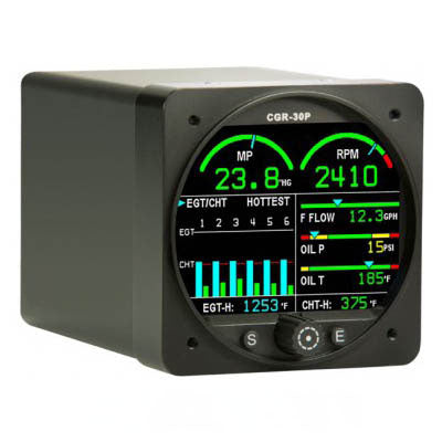 4/6-CYLINDER Electronics International CGR 30P Experimental Upgrade Package (Non-Certified) Analyzer And Fuel Flowanalyzer Only